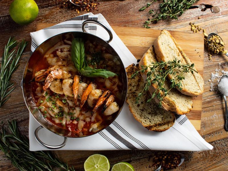 Poseidon Greek Seafood Restaurant food