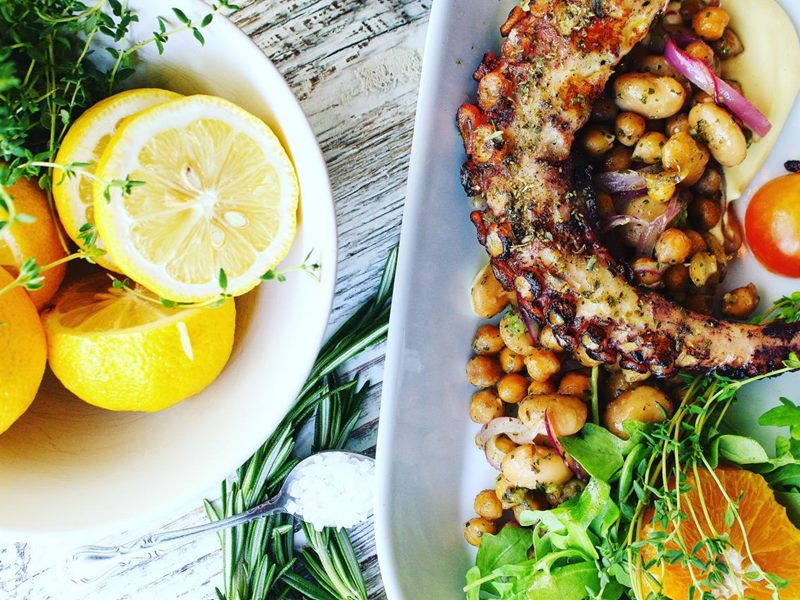 Poseidon Greek Seafood Restaurant food